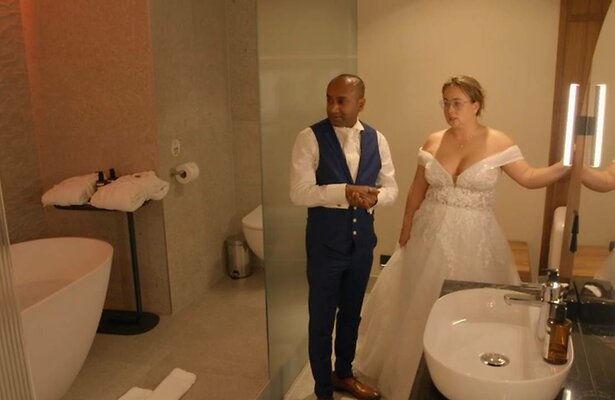 Sarath en Malou