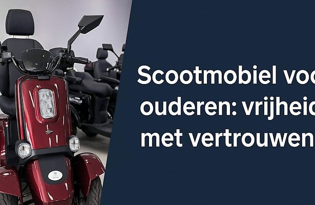 Scootmobiel voor ouderen