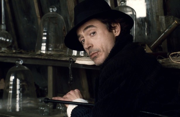 Robert Downey Jr. als Sherlock Holmes