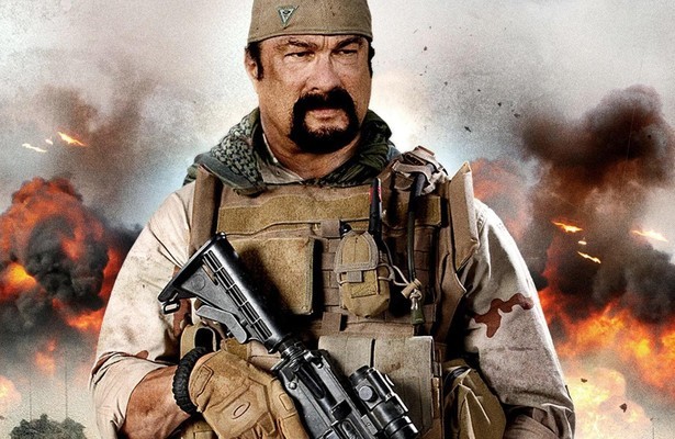 Steven Seagal in Sniper Special Ops