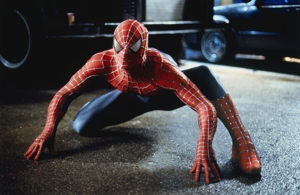 Tobey Maguire in Spider-Man