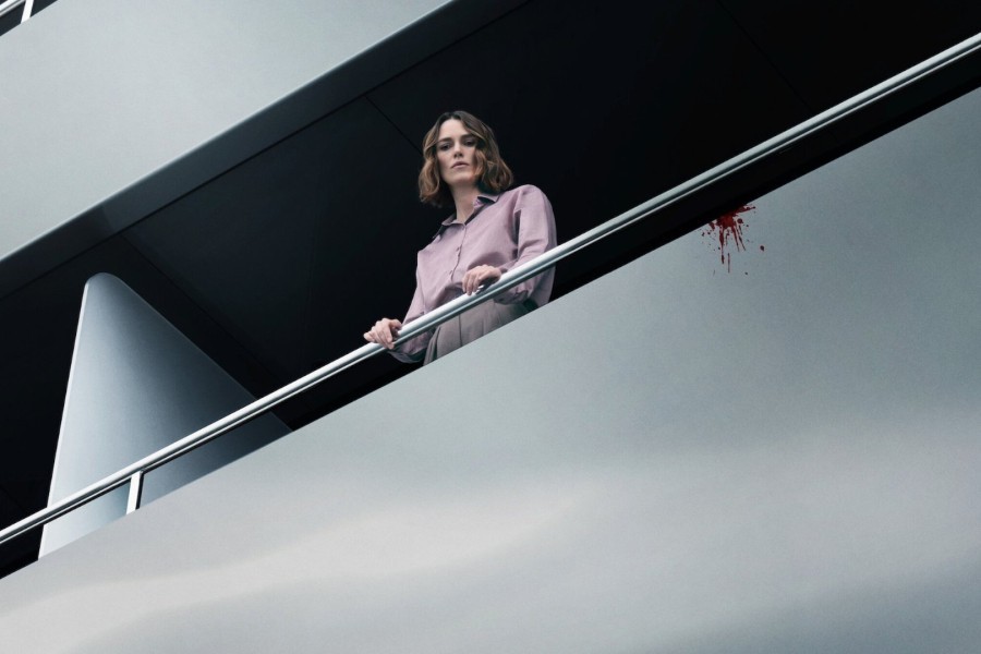 The Woman in Cabin 10