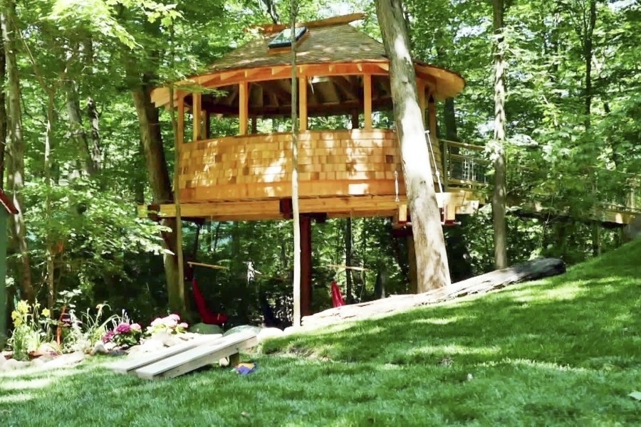 Treehouse masters