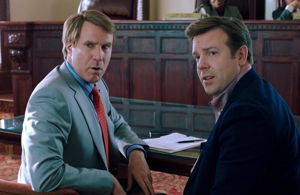 Will Rerrell en Jason Sudeikis in The Campaign