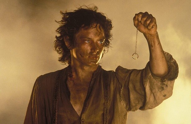 Elijah Wood als Frodo in The Lord of the Rings: The Return of the King