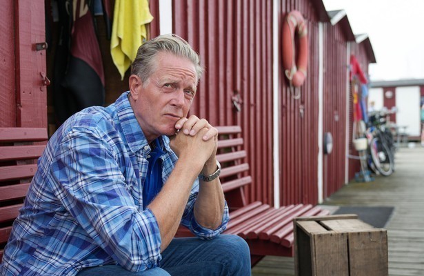Peter Mygind als Dan Sommerdahl in The Sommerdahl Murders