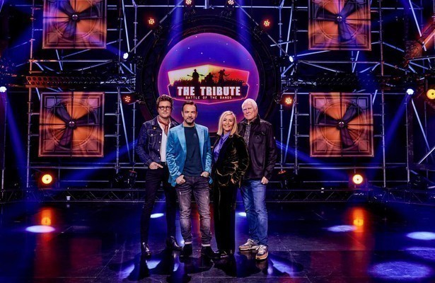 Spike, Gerard Ekdom, Angela Groothuizen en Cesar Zuiderwijk