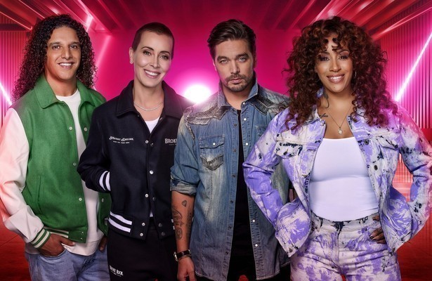 Ali B, Anouk, Glennis Grace, Waylon