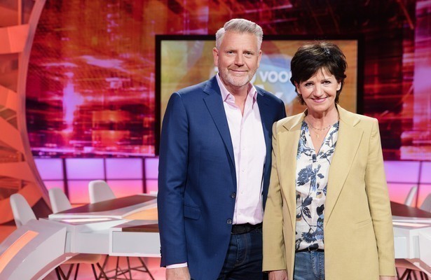 Martine van Os en Sybrand Niessen