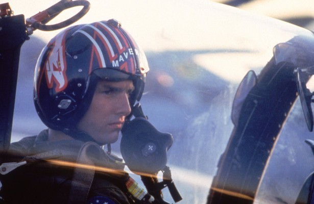 Tom Cruise in Top Gun