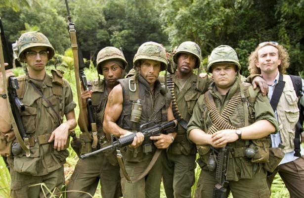 Ben Stiller in Tropic Thunder