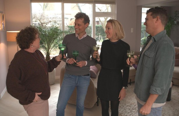Marieke en Jeroen in  VTwonen Weer Verliefd op je Huis