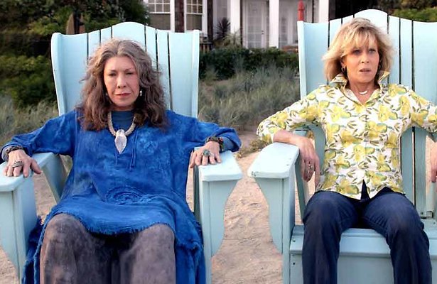 Vijfde seizoen Grace and Frankie verschijnt in januari