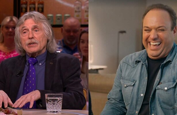 Johan Derksen en Frans Bauer