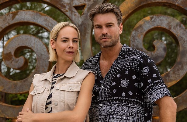 Nicolette Kluijver en Rick Brandsteder