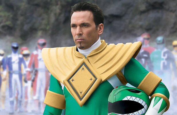 Jason David Frank speelde vanaf 1993 in Power Rangers