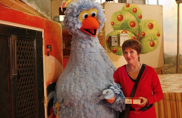 Sesamstraat-actrice Sien Diels overleden