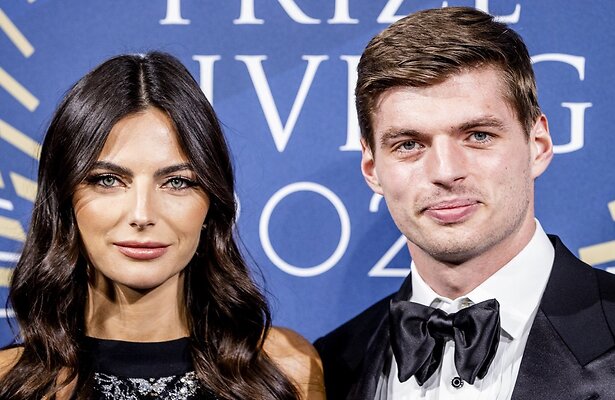 Kelly Piquet en Max Verstappen