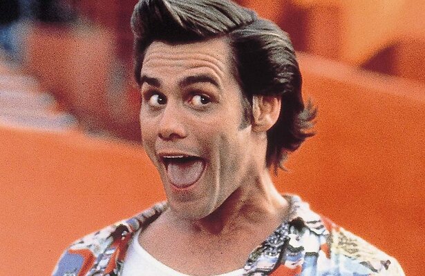 Jim Carrey als Ace Ventura in Ace Ventura: Pet Detective