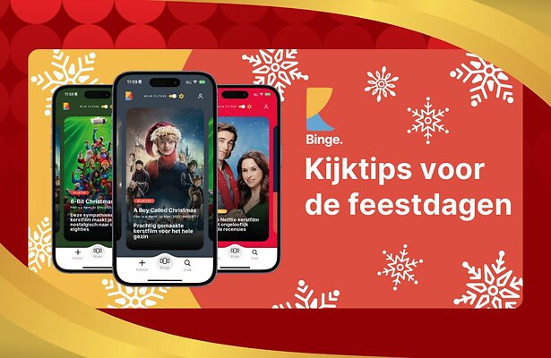 De Binge-app verlost je van al je streamstress