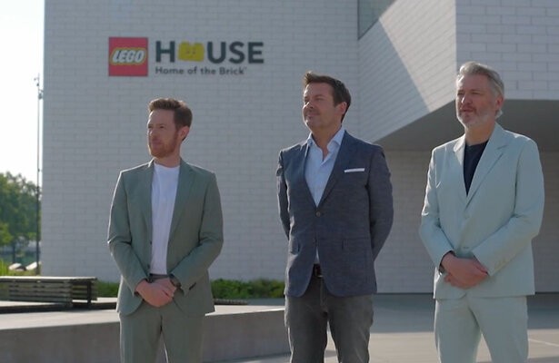 Ashwin Visser, Ruben Nicolai en Kürt Rogiers