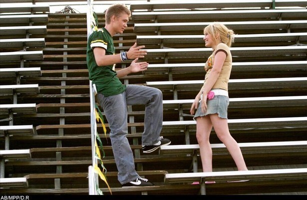 Chad Michael Murray en Hilary Duff in A Cinderella Story