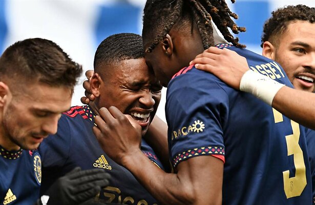 Steven Bergwijn van Ajax