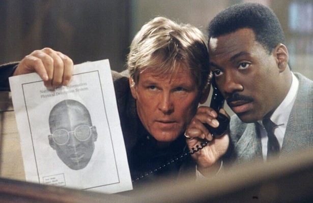 Eddie Murphy en Nick Nolte in Another 48 Hrs.