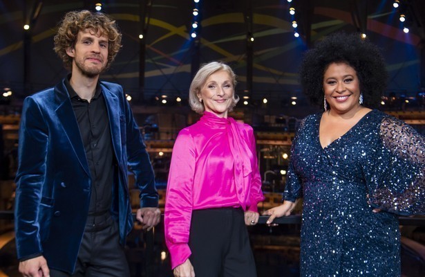 Rosemary Joshua, operazangeres Tania Kross en klassieke-muziekkenner Floris Kortie