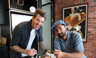 Andy and Ben eat Australia