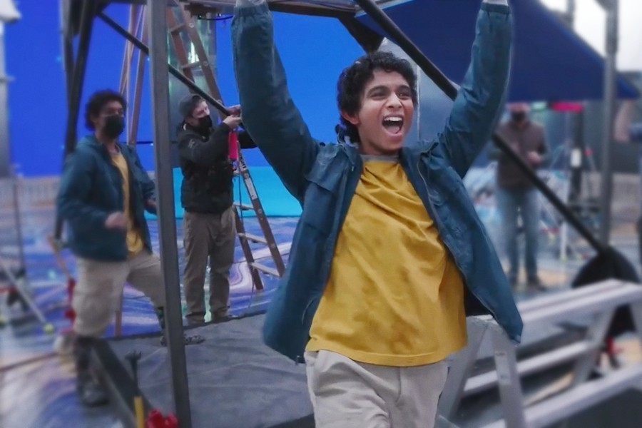A Hero’s Journey: The Making of Percy Jackson and the Olympians