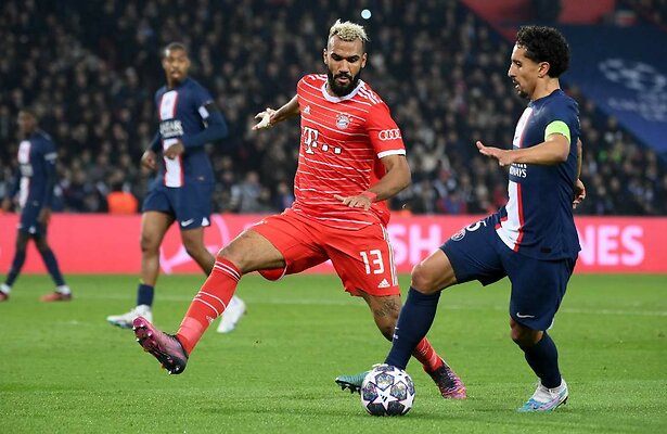 Choupo-Moting & Marquinhos