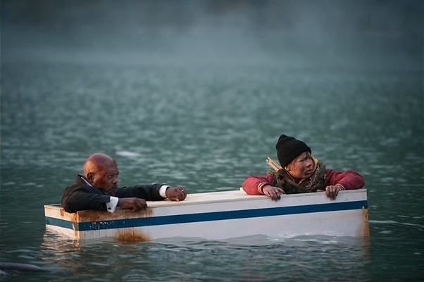 Jagen op president Samuel L. Jackson