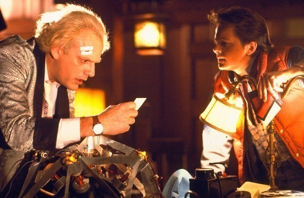 Michael J. Fox in Back to the Future Part III