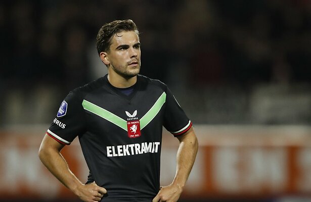 Bart van Rooij van FC Twente