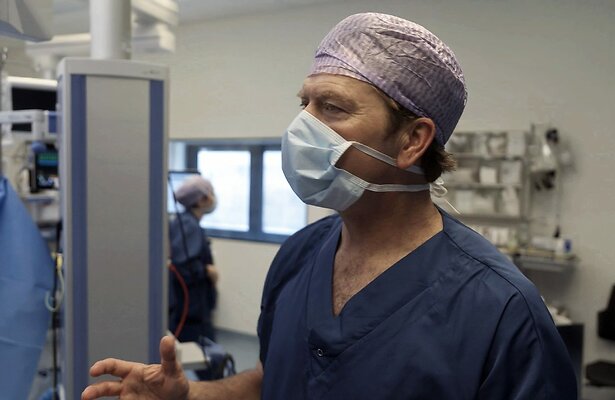 Beau van Erven Dorens in Het Antoni van Leeuwenhoek – Over Leven met Kanker