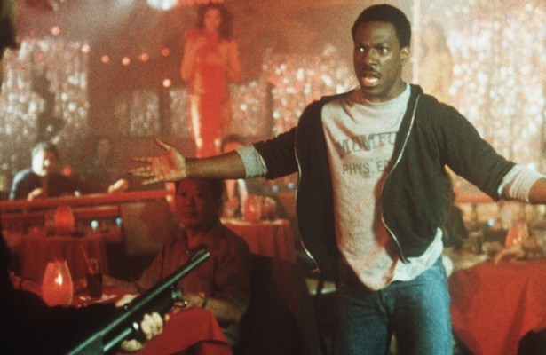 Eddie Murphy in Beverly HiIlls Cop