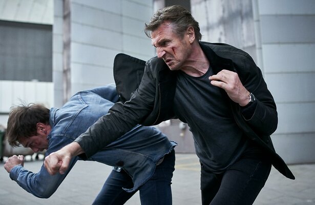 Blacklight met Liam Neeson
