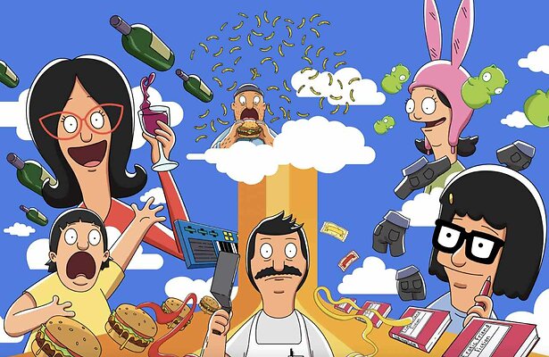 Still van Bob's Burgers
