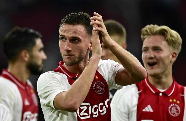 Branco van den Boomen van Ajax