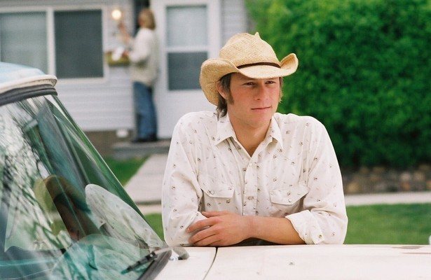 Heath Ledger in Brokeback Mountain
