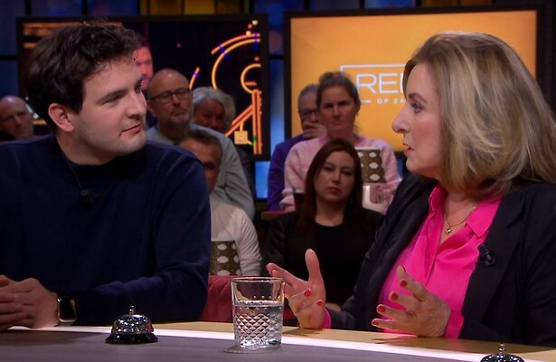 Rob Goossens en Catherine Keyl