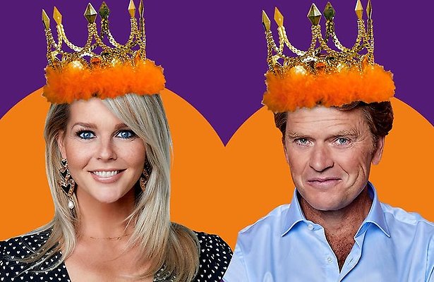 Chantal Janzen en Beau van Erven Dorens