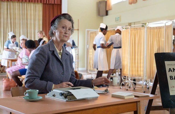 Georgie Glen in Call the Midwife