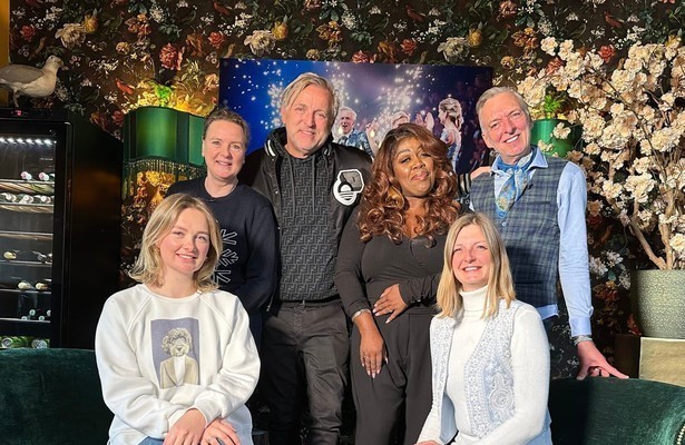 Berget Lewis en Gordon met De Meilandjes