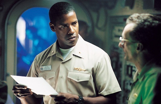 Denzel Washington in Crimson Tide