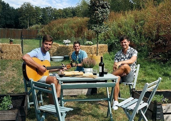 Genieten op de camping