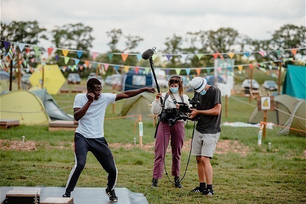 De Belgische serie De Kemping