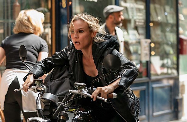 Diane Kruger als Marie in The 355