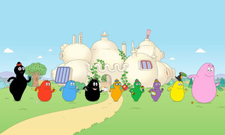 De familie Barbapapa!